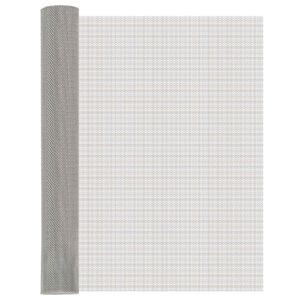 vidaXL Rete per schermatura 80 x 200 cm 8 Mesh Argento