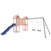 vidaXL Set da Gioco da Esterno in Legno Massello di Douglas
