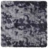 vidaXL Tappeto Shaggy a Pelo Lungo NAVARRA Grigio Scuro 160x160 cm