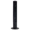 vidaXL Ventilatore a Torre Φ24x80 cm Nero