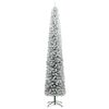 vidaXL Albero di Natale artificiale con 300 LED Verde 270 cm