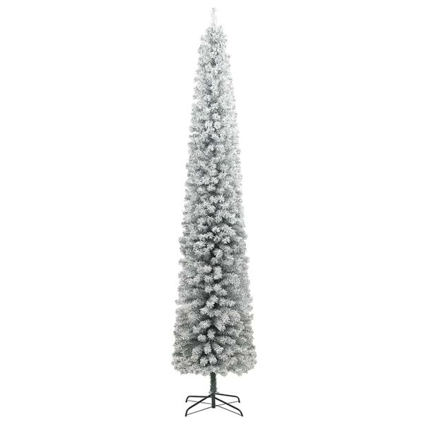 vidaXL Albero di Natale artificiale con 300 LED Verde 270 cm