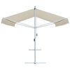 vidaXL Tenda da Sole a Gazebo 4x3 m Crema