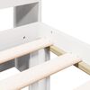 vidaXL Letto Libreria senza Materasso Bianca 90x200 cm Legno di Pino