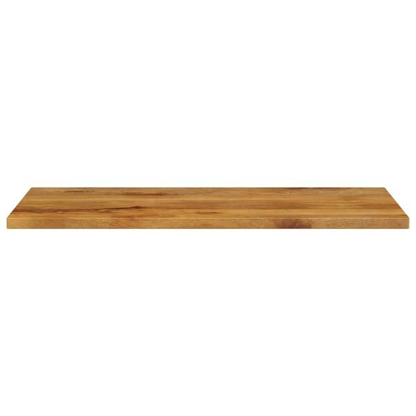 vidaXL Piano per Tavolo 110x60x3,8cm Rettangolare Legno Massello Mango
