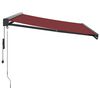 vidaXL Tenda da Sole Retrattile Automatica Bord&ograve; 350x250 cm