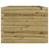 vidaXL Fioriera da Giardino 90x60x46 cm in Legno di Pino Impregnato