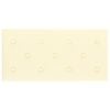 vidaXL Testiera da Parete 12 pcs Crema 60 x 30 cm Pelle Sintetica