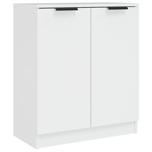 vidaXL Credenza Bianca 60x30x70 cm in Legno tecnico