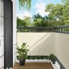 vidaXL Schermo da balcone Oxford alu rivestito in PU