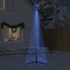 vidaXL Albero di Natale a LED 495 LED Blu 300,5 cm