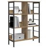 vidaXL Libreria Rovere artigianale 82 x 32 x 112 cm Legno multistrato