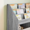 vidaXL Libreria per Bambini Grigio Sonoma 72,5 x 29,5 x 69 cm