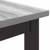 vidaXL tavolo Grigio Sonoma 100 x 50 x 76,5 cm