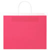 vidaXL Sacchetti di Carta 50 pz con Manici Rosa 32x22x24 cm