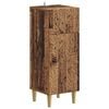 vidaXL Mobiletto da Bagno DELFT Legno antico 30 x 31 x 80 cm