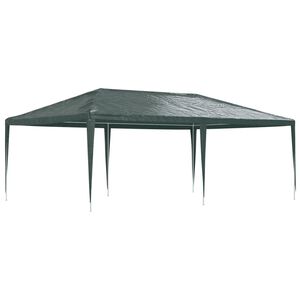 vidaXL Gazebo Professionale 4x6 m Verde 90 g/m&sup2;