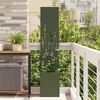 vidaXL Schermo per privacy in giardino Oliver verde 32 x 140 cm
