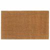 vidaXL Zerbino Naturale 90x150 cm Fibra di Cocco