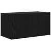 vidaXL Set mobile TV 60 x 30 x 30 cm Nero Legno ingegnerizzato