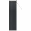 vidaXL Tendaggi a veneziana Nero 175 x 50 cm Alluminio