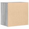 vidaXL Cassettiera Angolare Grigio Sonoma 60x41x58cm Legno Multistrato