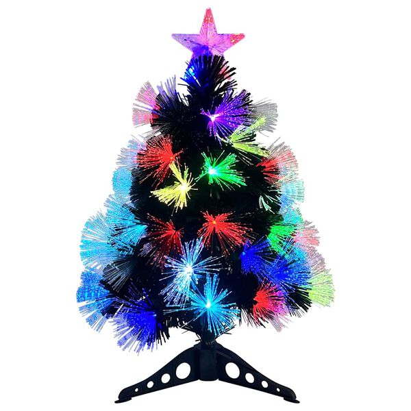 vidaXL Albero di Natale artificiale Verde 64 cm PVC