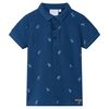 vidaXL Polo da Bambino Blu Scuro 140