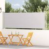 vidaXL Tenda Laterale Retrattile per Patio 117x600 cm Grigia
