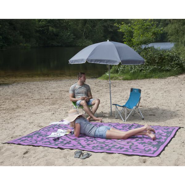 Bo-Leisure Tappeto da Esterno Chill mat Picnic 2x1,8 m Rosa 4271013