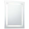 vidaXL Specchio LED da Bagno con Sensore Tattile 50x60 cm