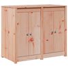 vidaXL Mobile da cucina da esterno MEPPEL Bianco 106 x 55 x 92 cm