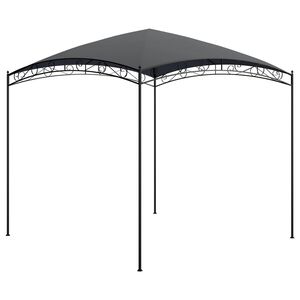 vidaXL Gazebo 3x3x2,65 m Antracite 180 g/m&sup2;