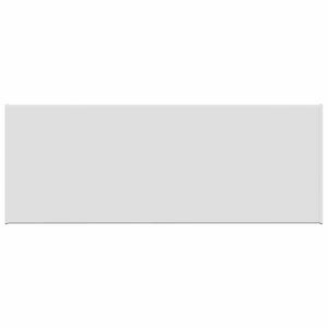 vidaXL Soglia della Finestra Bianco 80 x 30 x 4,5 cm PVC