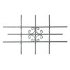 vidaXL Grate di Sicurezza per Finestre 69 x 114 cm