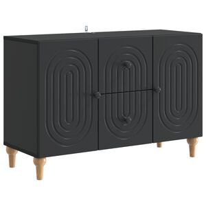 vidaXL Mobile TV Nero 89 x 34,5 x 60 cm Legno ingegnerizzato
