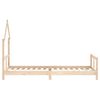 vidaXL Giroletto per Bambini 80x200 cm in Legno Massello di Pino