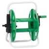 vidaXL Carrello Avvolgitubo Autonomo Tubo Flessibile 45 m 1/2" Acciaio