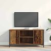 vidaXL Mobile TV Legno vecchio 100 x 40 x 50 cm Legno multistrato