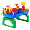 Polesie Wader Set Tavolo Esterno per Giochi d'Acqua 11pz 53x38x40cm PP