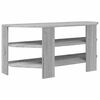 vidaXL MobileTVAngolare Grigio Sonoma 102x40,5x45cm Legno multistrato