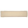 vidaXL Set di Cuscini per Pallet 2 pcs Beige 180 x 40 x 8 cm