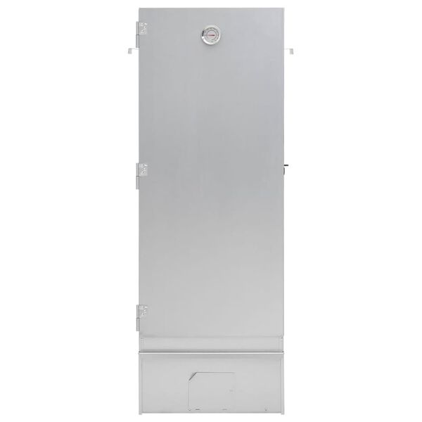 vidaXL Forno Affumicatore BBQ Generatore Fumo Freddo Acciaio Zincato