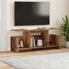 vidaXL Supporto TV Legno vecchio 102 x 35 x 45 cm Legno multistrato