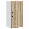 vidaXL Pannello lavastoviglie Kalmar Rovere Sonoma 40 x 31 x 80 cm