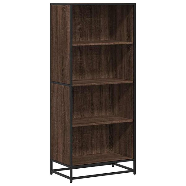 vidaXL Libreria Rovere Marrone 60x35x139 cm in Truciolato