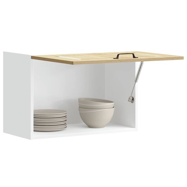 vidaXL Pensile da Cucina Kalmar Rovere Sonoma in Legno Multistrato