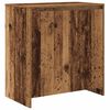 vidaXL Credenza 3 pcs Legno vecchio 70 x 41 x 75 cm Legno multistrato