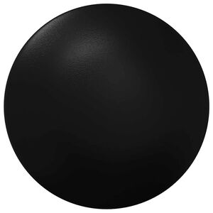 vidaXL Tappi per tavoli da calciobalilla 10 pcs Nero PP