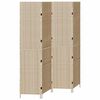 vidaXL Divider per stanze Beige 195 x 180 cm polyrattan